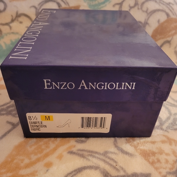 Enzo Angiolini 8.5M Open Toe 4" Heels - Picture 8 of 8